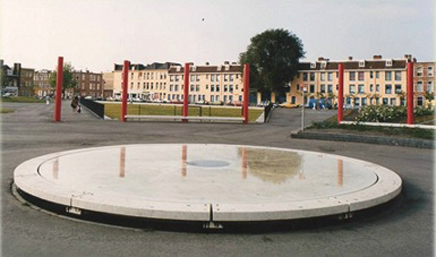 Terrazzo vloeren bij Cristofoli in Den Haag